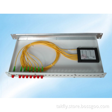 Rack-Mount PLC Splitter